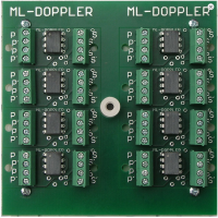 Meldelinien Doppler 8-fach, in der Standardversion