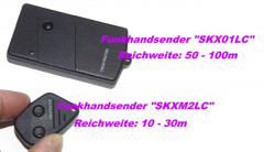 Miniatur-Funkhandsender "SKXM2LC", 2Kanal, 433MHz