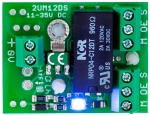 Miniatur-Relaisplatine ohne Schaltverstärker 2UM12DS-EN (V6.0)