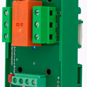 Leistungsplatine, Schaltspannung "230A1224S" V3.1“ 230V/AC 2 x 8A