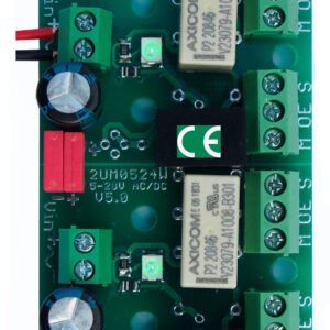 Miniatur-Relaisplatine "2UM0524W-J-EN", V5.0, anreihbar