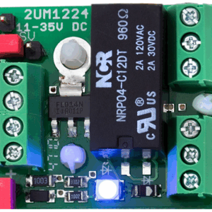 Miniatur-Relaisplatine "2UM1224-V3.0" (anreihbar)