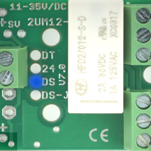 Miniatur-Relaisplatine ohne Schaltverstärker 2UM12DS-EN (V7.0)