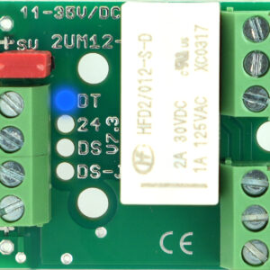 Miniatur-Relaisplatine mit Schaltverstärker 2UM12DT-EN (V7.0)