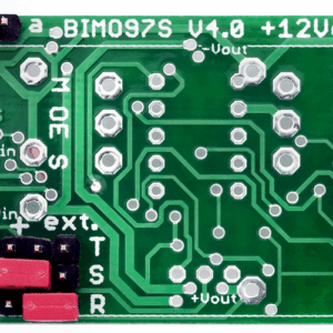 Flip-Flop-Platine mit einem bistabilen Relais mit Reset Eingang