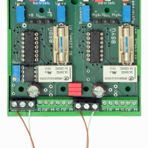 Batterie (Akku) Spannungs- und Symmetrie- Überwachung für die C-Schienen-Montage
