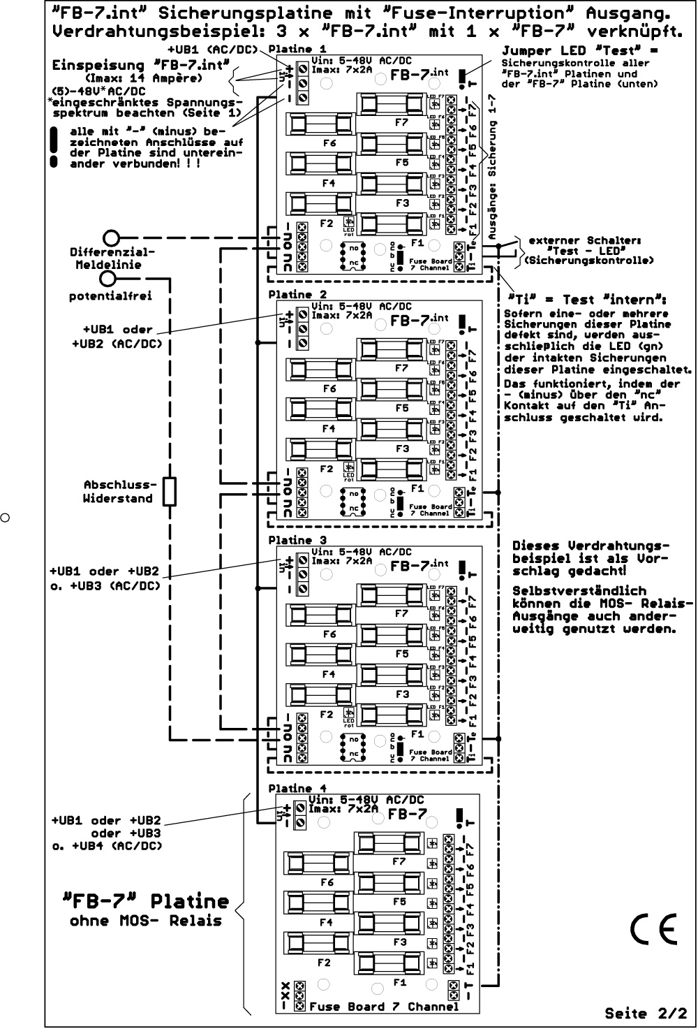 Sicherungsplatine „FB-7.int“ – Bild 3