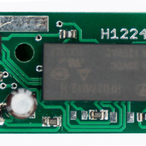 Hutschienen- Relaisplatine „H1224U+“ für den AC/DC Betrieb