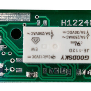 Hutschienen-Relaisplatine „H1224U+12“ für den AC/DC Betrieb