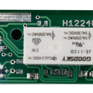 Hutschienen - Relaisplatine „H1224U+24“  für den AC/DC Betrieb