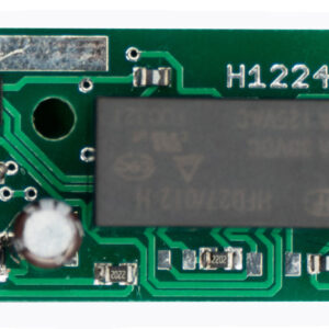 Hutschienen-Relaisplatine „H1224U+O“ für den AC/DC Betrieb