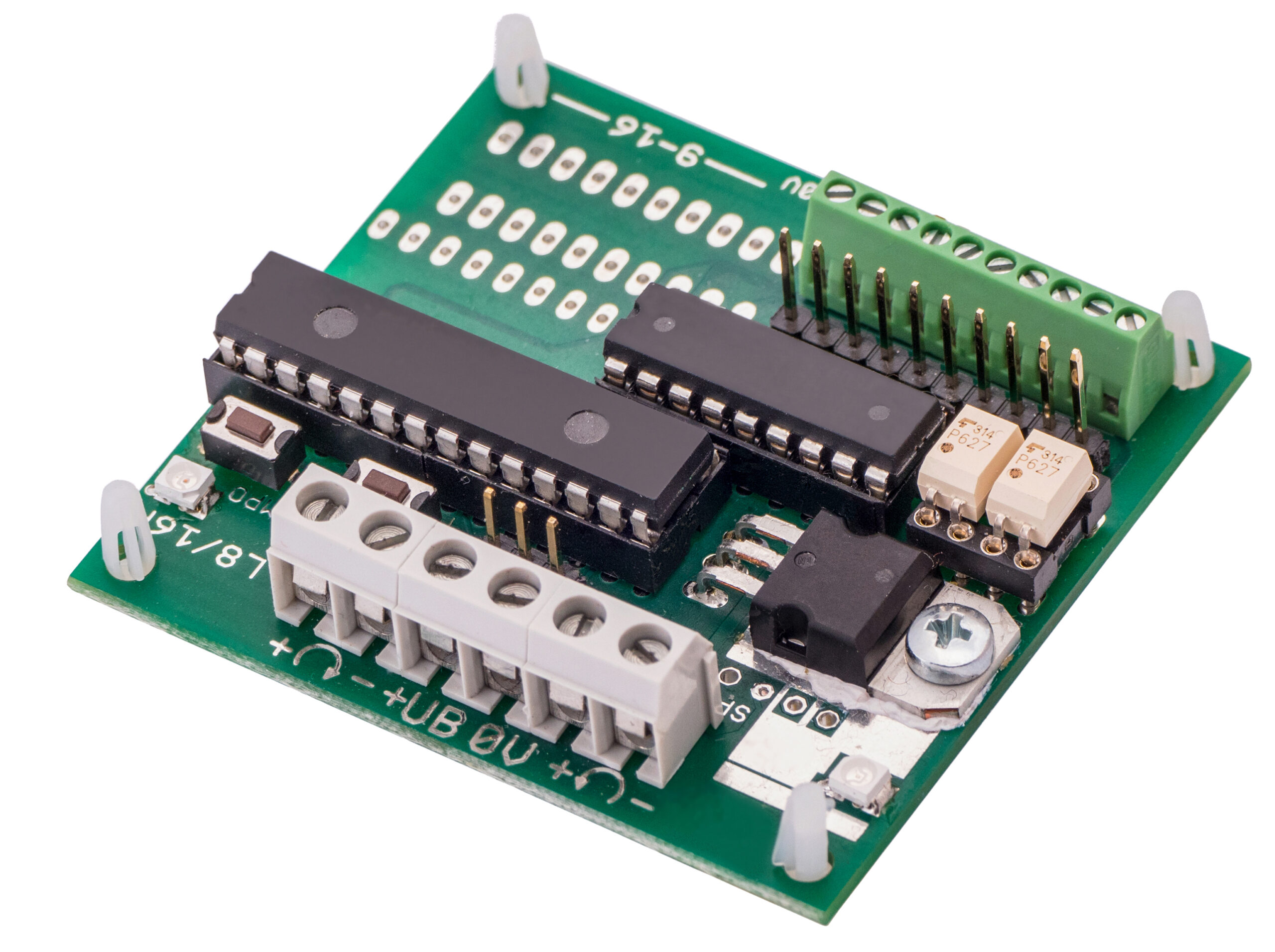 Lauflicht Ansteuerung 8 Kanäle für außen LED Scheinwerfer 230V, "LL8-16K"