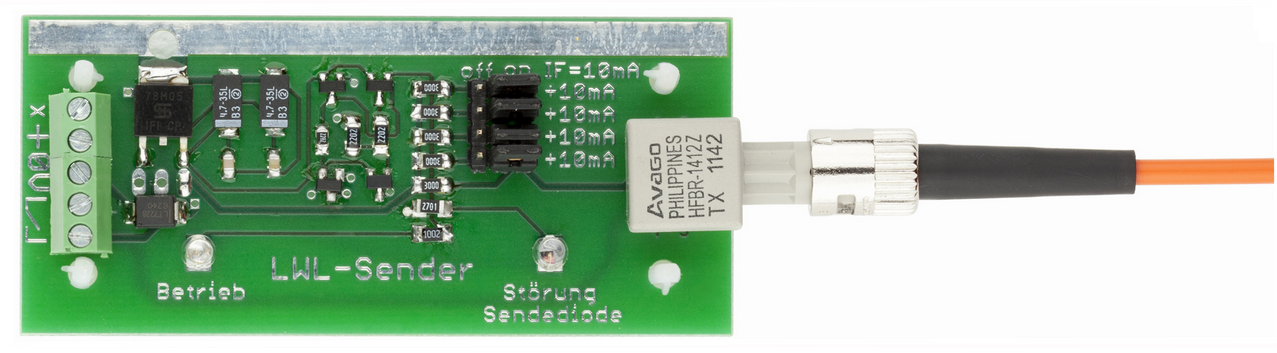 Lichtwellenleiter- (LWL) Empfangsplatine