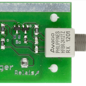 Lichtwellenleiter- (LWL) Sendeplatine