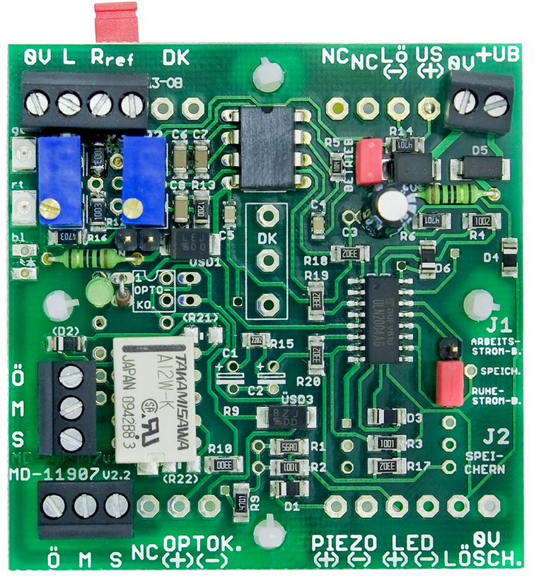 Analoges Meldegruppenmodul "MD-11907", Basisversion