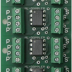Meldelinien Doppler 4-fach, in der Standardversion