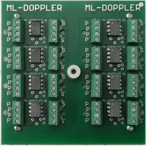 Meldelinien Doppler 8-fach, in der Standardversion