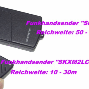 Kleiner Funkhandsender "SKX02LC", 2Kanal, 433MHz