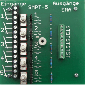 Störmelde-Prüftableau, Platinenversion
