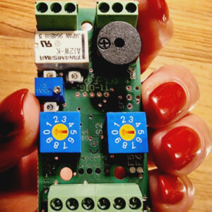 Timerplatine neu "TI-DIG. V5.0-F1" 1s-3h, 11-30 Volt DC