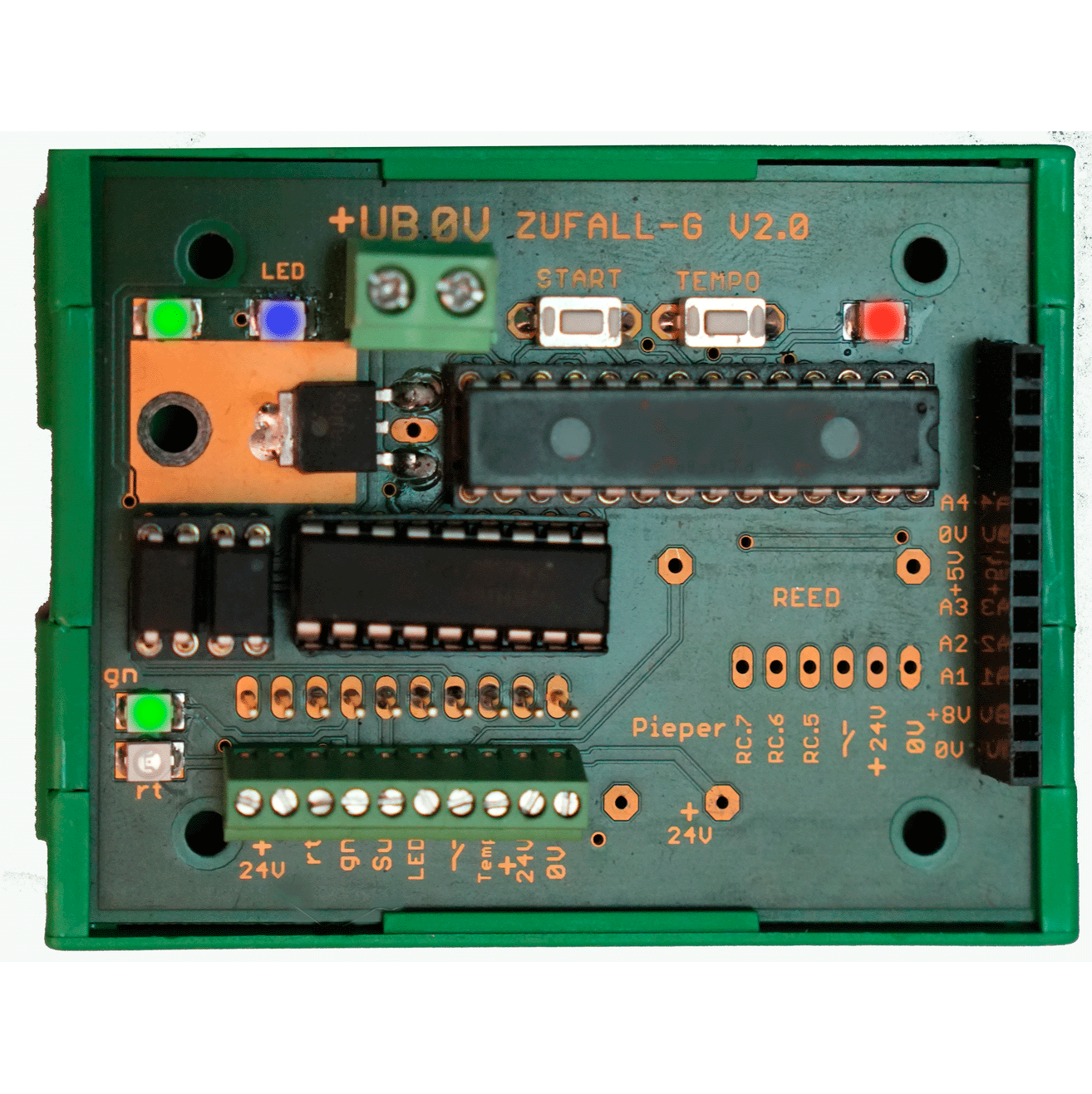 Zufallsgenerator Platinenversion 24V / DC